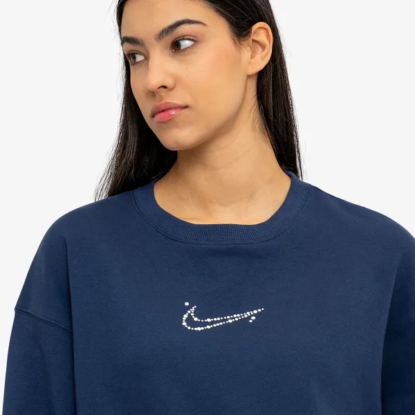 Nike W NSW PHNX FLC OS CREW 