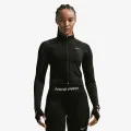 Nike W NP DF SMLS FZ MIDLAYER WT 