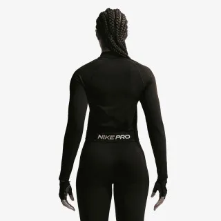 Nike W NP DF SMLS FZ MIDLAYER WT 