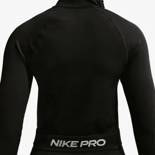 Nike W NP DF SMLS FZ MIDLAYER WT 