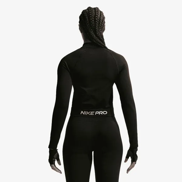 Nike W NP DF SMLS FZ MIDLAYER WT 