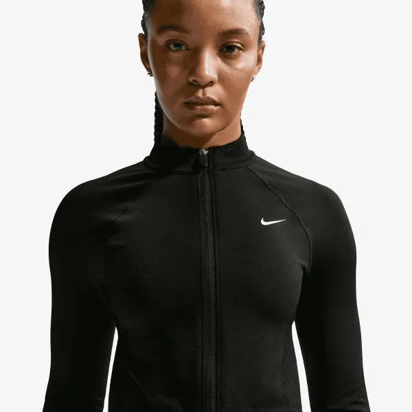 Nike W NP DF SMLS FZ MIDLAYER WT 