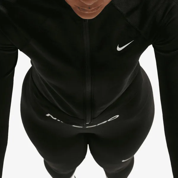 Nike W NP DF SMLS FZ MIDLAYER WT 