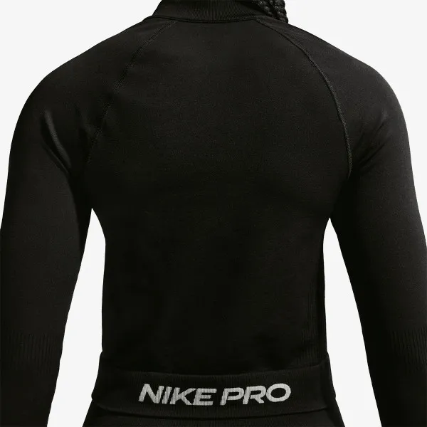 Nike W NP DF SMLS FZ MIDLAYER WT 