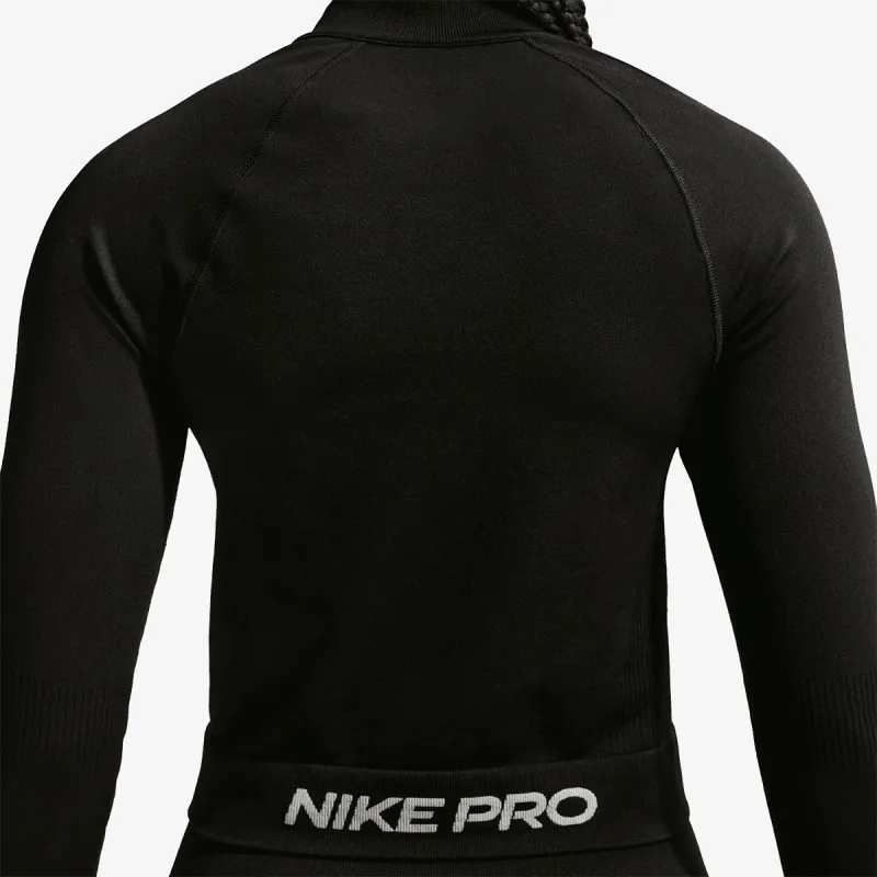 Nike W NP DF SMLS FZ MIDLAYER WT 