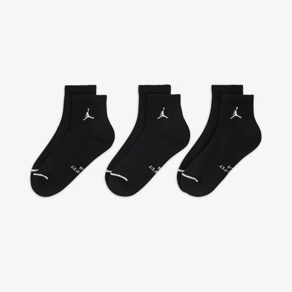 Nike U J ED ELVD ANKLE 3PR - 144 