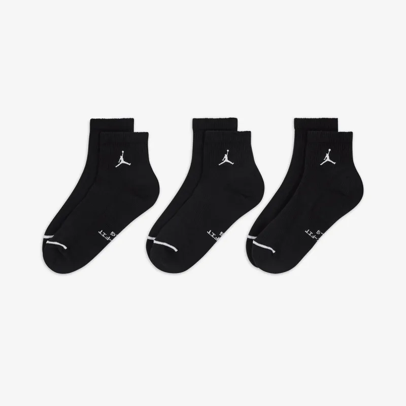 Nike U J ED ELVD ANKLE 3PR - 144 