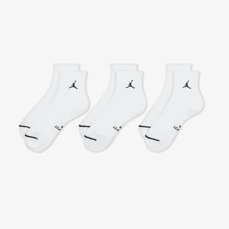 Nike U J ED ELVD ANKLE 3PR - 144 