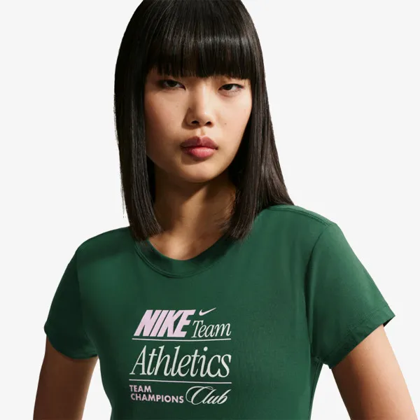 Nike W NSW CHLL KNT MDCRP VRB17 TEE 