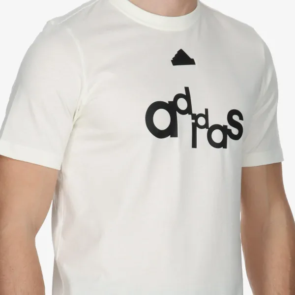 adidas T-shirt Graphic Print Fleece 