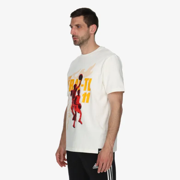 adidas T-shirt Team Trae 