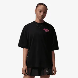 Jordan W J BBALL FLWR LGF TEE 