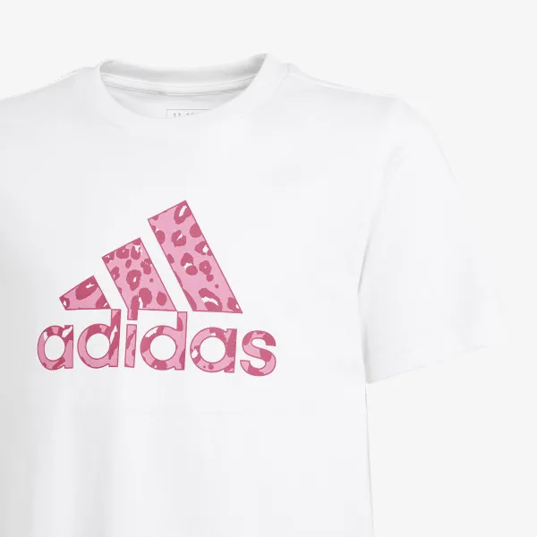 adidas T-shirt Animal Print 