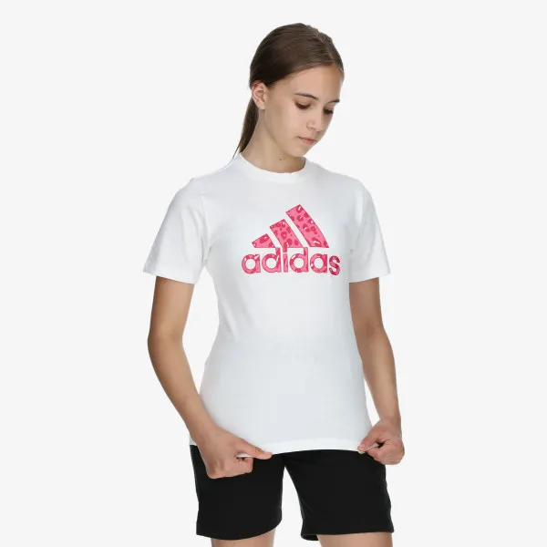 adidas T-shirt Animal Print 