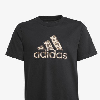 adidas T-shirt Animal Print 