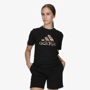 adidas T-shirt Animal Print 