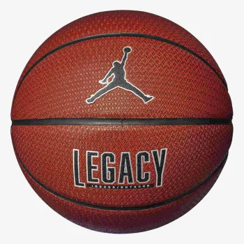 JR NIKE LOPTA JORDAN LEGACY 2.0 8P DEFLATED AMBER/BLAC 