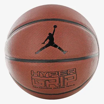 JR NIKE LOPTA JORDAN HYPER GRIP 4P 07 DARK AMBER/BLACK 