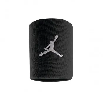 JR NIKE TRAKA ZA ZAPEŠĆE JORDAN JUMPMAN WRISTBANDS BLACK/WHITE 