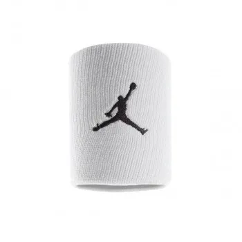 JR NIKE TRAKA ZA ZAPEŠĆE JORDAN JUMPMAN WRISTBANDS WHITE/BLACK 