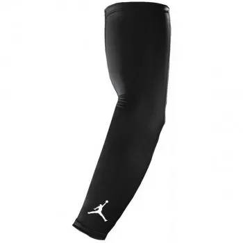 JR NIKE KOŠARKAŠKA OPREMA JORDAN SHOOTER SLEEVES L/XL BLACK/WHITE 
