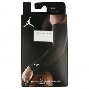 JR NIKE KOŠARKAŠKA OPREMA JORDAN SHOOTER SLEEVES S/M BLACK/WHITE 