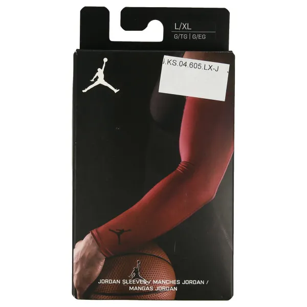 Jr Nike Oprema za trening JORDAN SHOOTER SLEEVES L/XL GYM RED/BLAC 