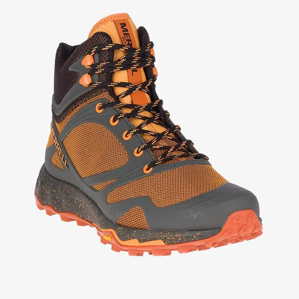 Merrell Čizme ALTALIGHT KNIT MID ORANGE 