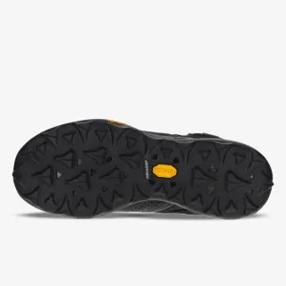 Merrell ZION PEAK MID WP BLACK/CARBON 