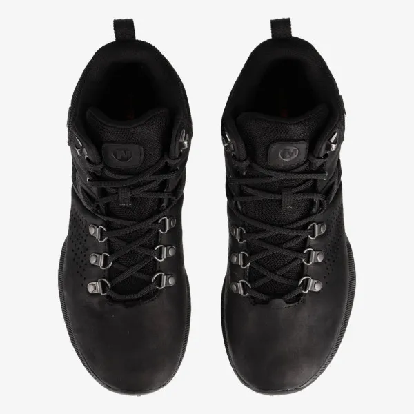 Merrell ZION PEAK MID WP BLACK/CARBON 