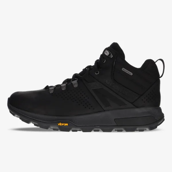 Merrell Čizme ZION PEAK MID WP BLACK/CARBON 