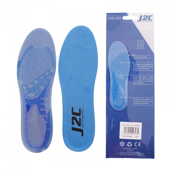 J2C Ulošci za obuću GEL INSOLE 