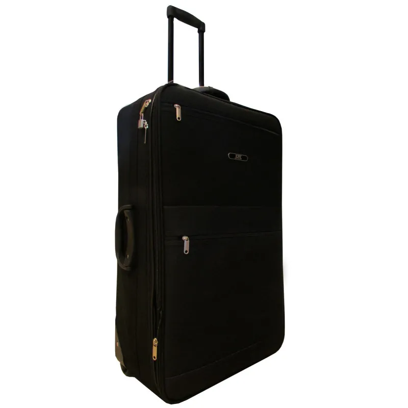 J2C J2C BLACK SOFT SUITCASE 30 INCH 