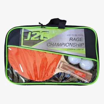 J2C STOLNI TENIS TWO STAR RACKETS WITH BALL SET 