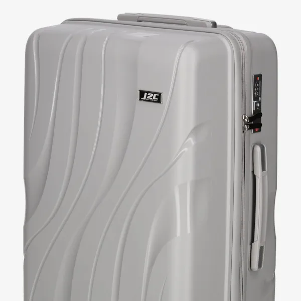J2C 3 in 1 HARD SUITCASE 24 INCH 