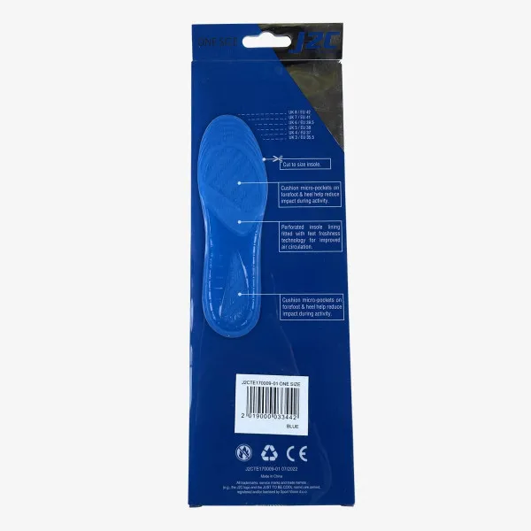 J2C Ulošci za obuću GEL INSOLE WOMEN 