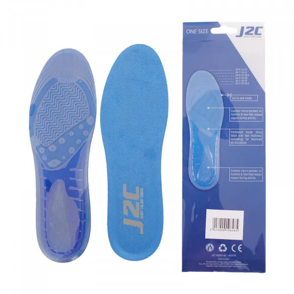 J2C Oprema za trening GEL INSOLE 