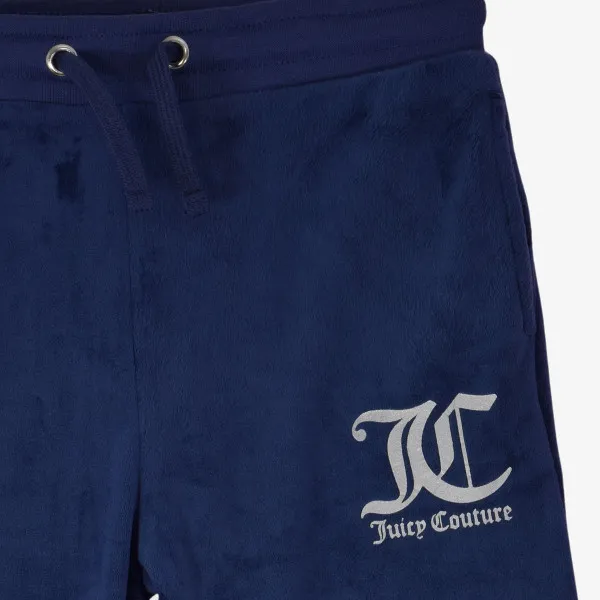 VELOUR BOMBER & BOOTCUT JOG SET 