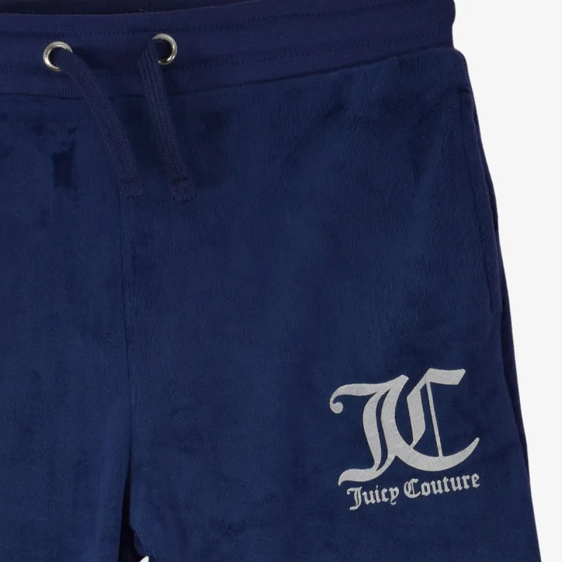 VELOUR BOMBER & BOOTCUT JOG SET 