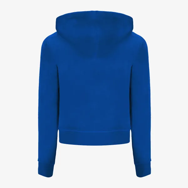 MAJICA DUGIH RUKAVA S PATENTOM ZIP THROUGH HOODIE WITH  ZIP PULL &  JC 
