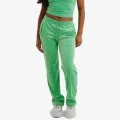 VELOUR TRACK PANT WITH DIAMANTE BRANDIN 