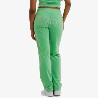 VELOUR TRACK PANT WITH DIAMANTE BRANDIN 
