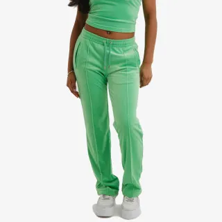 VELOUR TRACK PANT WITH DIAMANTE BRANDIN 