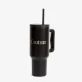 Steel Tumbler With Straw 