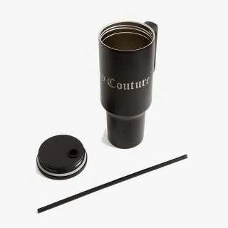 Steel Tumbler With Straw 