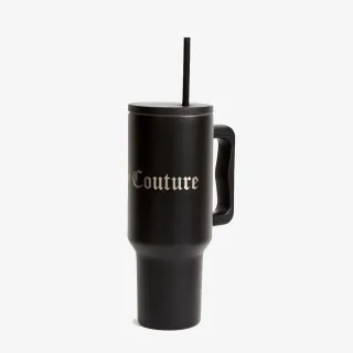 Steel Tumbler With Straw 