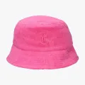 ELEANNA MONOGRAM TOWELLING BUCKET HAT 