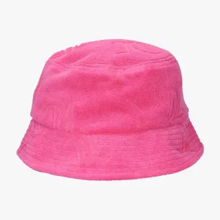 ELEANNA MONOGRAM TOWELLING BUCKET HAT 