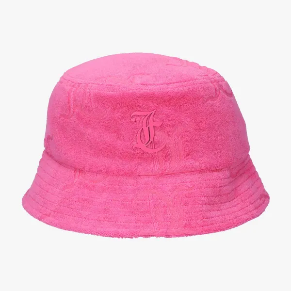 ELEANNA MONOGRAM TOWELLING BUCKET HAT 