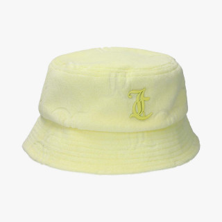 ŠEŠIR ELEANNA MONOGRAM TOWELLING BUCKET HAT 
